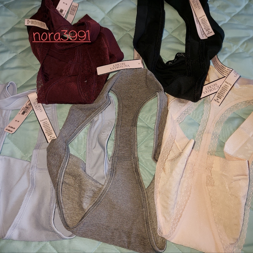Victoria secret Bare Thong set size XL NWT - Picture 4 of 12